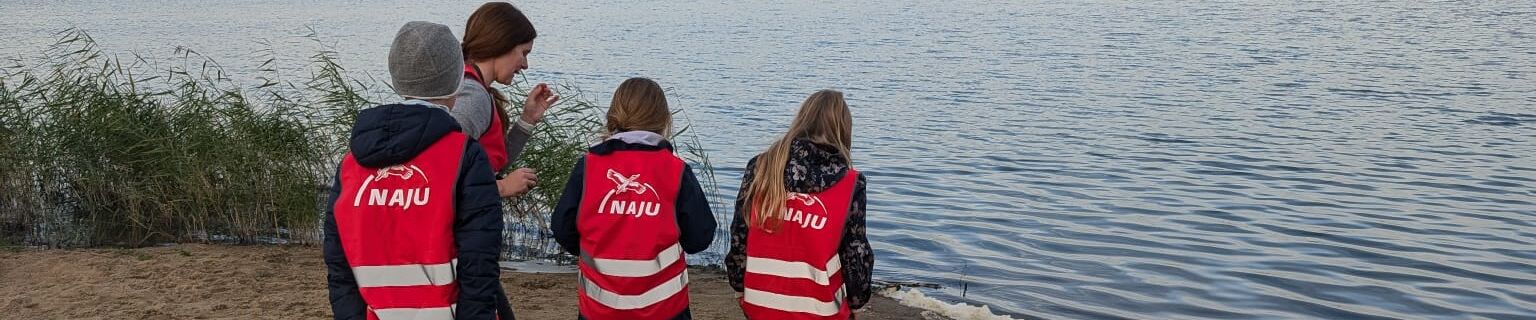 NAJU-Kindergruppe am Neustädter See