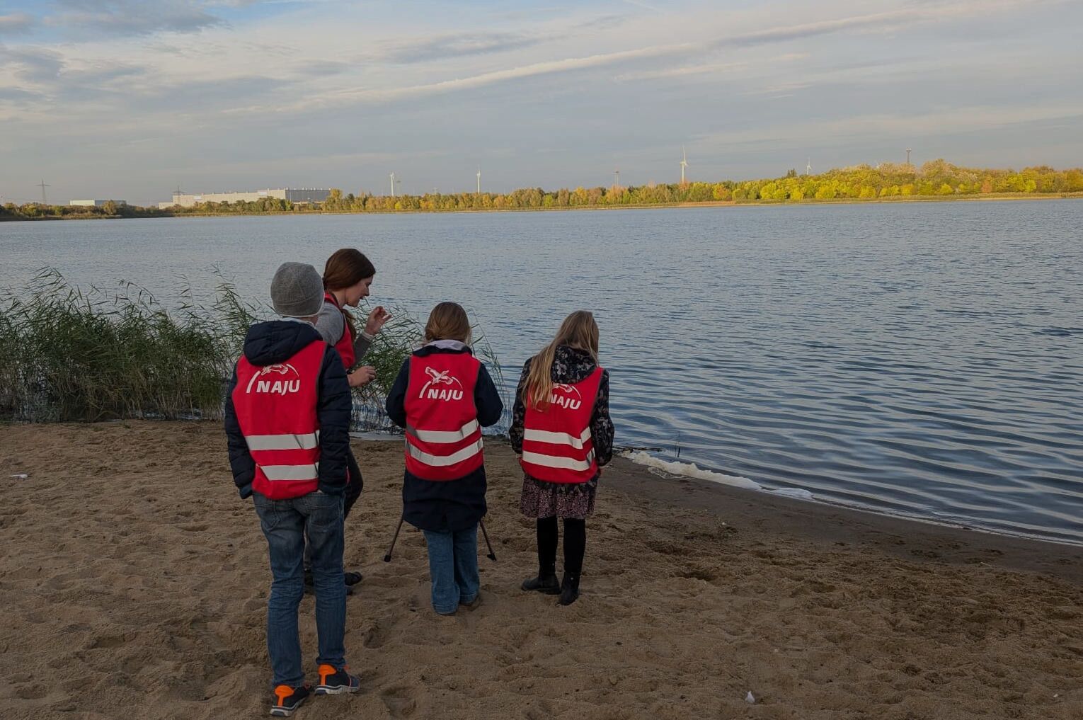 NAJU-Kindergruppe am Neustädter See