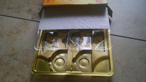 Muss Schokolade so verpackt werden?