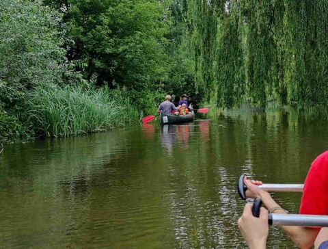 Paddeltour auf der Ohre